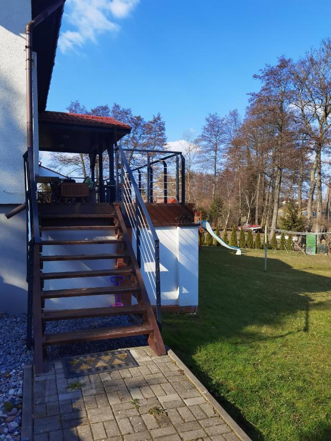 Lake House Listomie Kruszwin Eksteriør billede